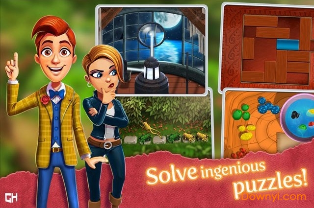 幽灵庄园的秘密5电脑版