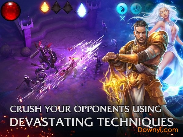 腾讯剑魂手游 v2.5.4 安卓版2