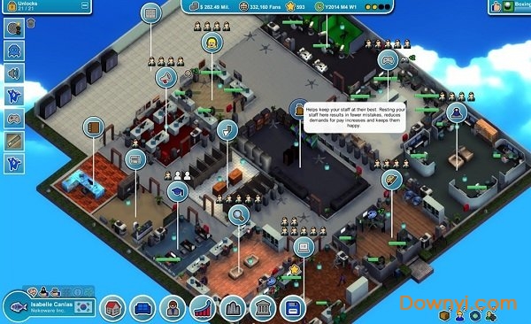 疯狂游戏大亨手机中文版 v1.0 安卓版1