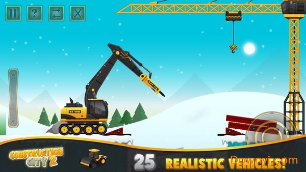 建设城市2冬季修改版 建设城市2冬季最新版