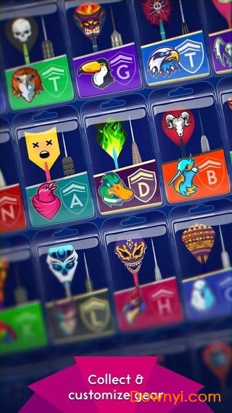 愤怒的飞镖游戏 v1.1.0001 安卓版1