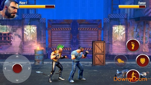 街头霸王X中文版 v2.6 安卓版0