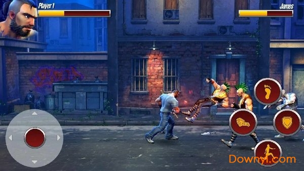 街头霸王X中文版 v2.6 安卓版1