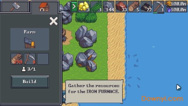 模拟生存无限挖矿修改版 模拟生存无限挖矿中文修改版(Tap Craft)