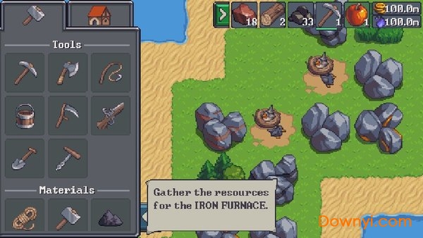 模拟生存无限挖矿中文修改版(Tap Craft) v1.0.38 安卓版1