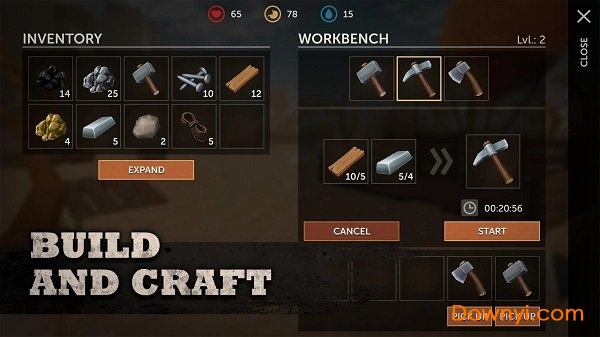 荒漠天际游戏中文版 v1.18.10 安卓版0