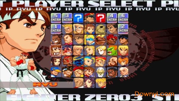 街头霸王Zero3手机版