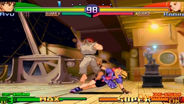 街头霸王Zero3中文版 v1.0.0 安卓版1