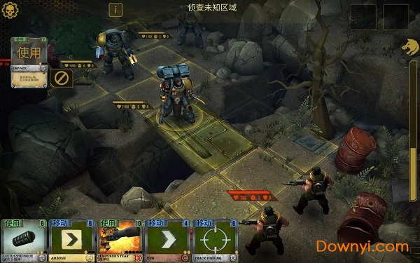 战锤40k太空狼汉化版 v1.4.1 安卓版2