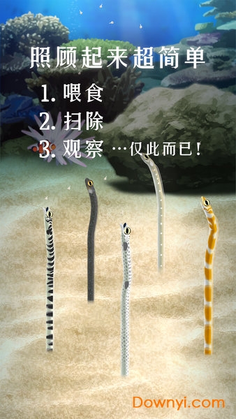 养育花园鳗的治愈游戏手机版 v1.0 安卓版2