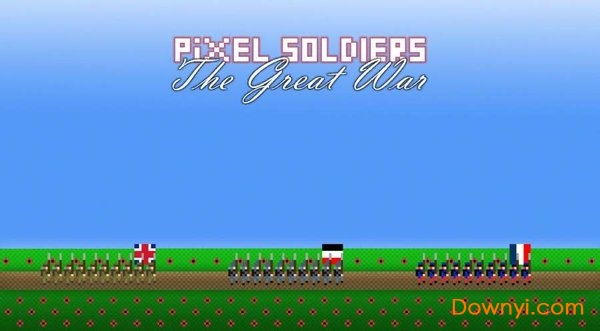 像素士兵一战汉化版(Pixel Soldiers: The Great War) v2.1 安卓版 0