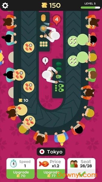 寿司连锁店无限金币版 v2.4.0 安卓版2