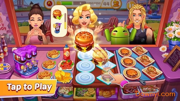 疯狂烹饪厨师手游 v1.1.62 安卓版2