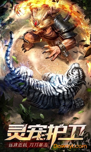 虎王超变游戏 虎王超变手游