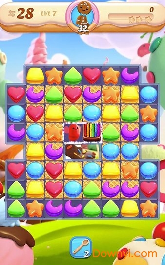 碎碎曲奇大爆炸游戏