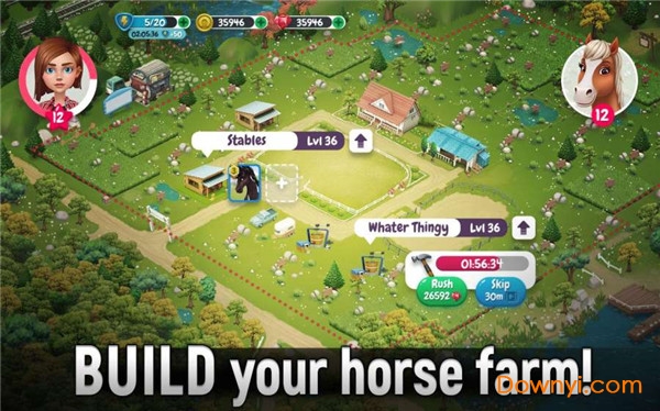 骏马传奇游戏(Horse Legends) v1.0.0 安卓版2