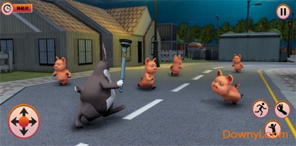 小猪和大佬聚会逃生手游 v1.0 安卓版0