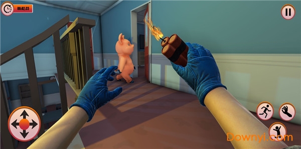 小猪和大佬聚会逃生手游 v1.0 安卓版2