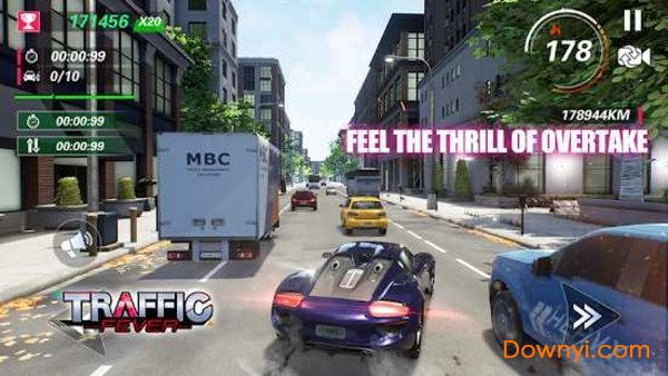 雷霆赛车1中文版