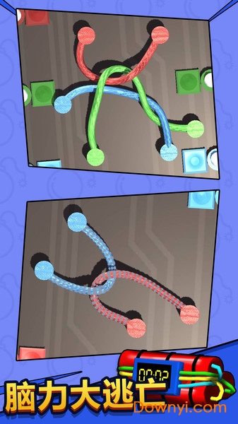 脑力大逃亡小游戏(rope) v1.0.0 安卓最新版1