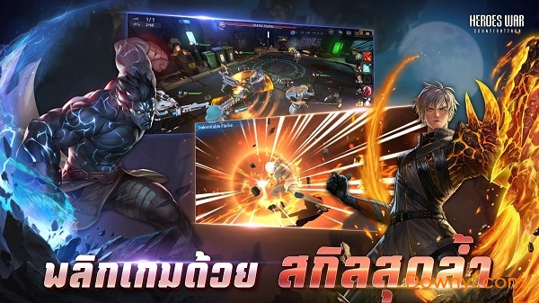 Heroes War Counterattack官方版 v1.4.0 安卓版1