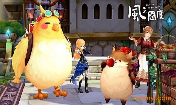 风之国度燕游戏 v1.0 安卓版1