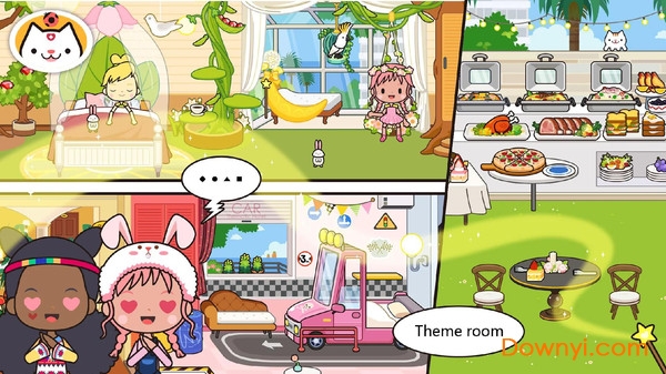 米加镇的假期游戏 v1.3 安卓版 0