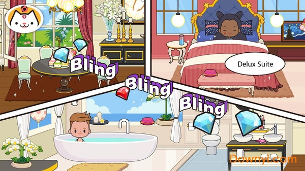 米加镇的假期游戏 v1.3 安卓版 2