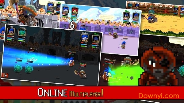 角斗士崛起2汉化版 v1.064 安卓版1