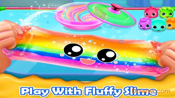 独角兽史莱姆模拟器解压游戏