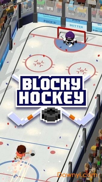 方块冰球手游 方块冰球游戏
