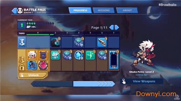 英灵乱战测试服