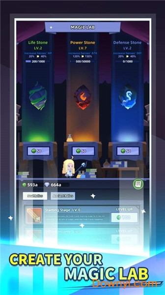 空闲召唤师3D游戏(Idle Summoner) v2.5.5 安卓版0