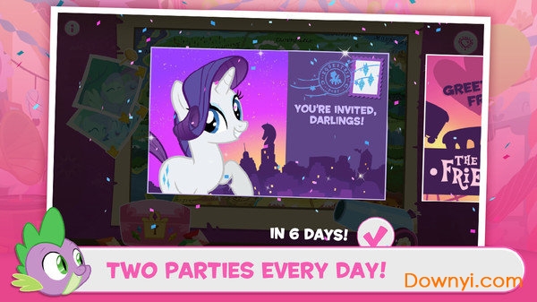 小马宝莉派对游戏 小马宝莉派对手游