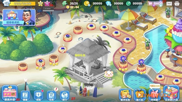 美味甜品店游戏2022年(改名为甜品工坊) v1.1.4.08 安卓版2