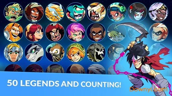 格斗哈拉手机版(Brawlhalla) v1.0 安卓版2