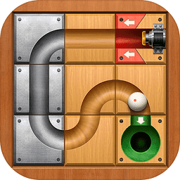 解锁球一块拼图(Unblock Ball)