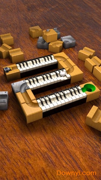 解锁球一块拼图(Unblock Ball)