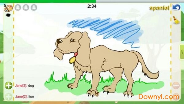 你猜我画成语手游(draw and guess)