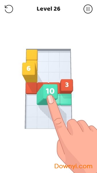叠砖块3D游戏 v0.6.1 安卓版 1