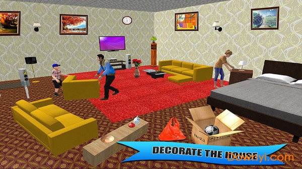 虚拟妈妈模拟器中文汉化版 v2.0 安卓版0