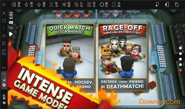 冰球狂暴中文版 冰球狂暴下载