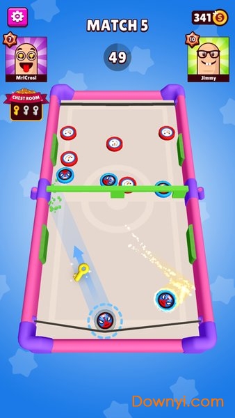 光盘大战中文版(Disc Wars) v1 安卓版0