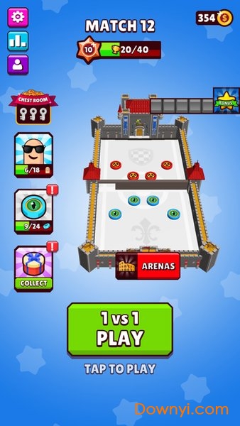 光盘大战中文版(Disc Wars) v1 安卓版2