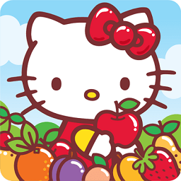 Hello Kitty果园游戏