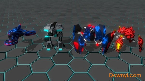 角斗机甲游戏(Gladiabots)