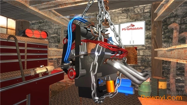 疯狂道路机械师中文版(fire rabbit) v4.9 安卓版 1