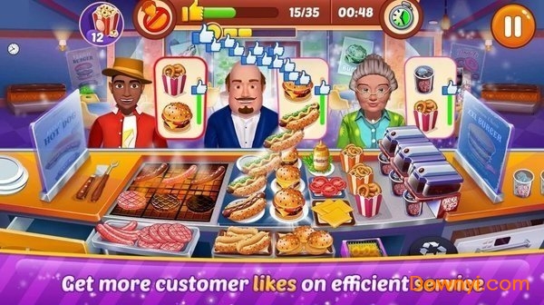 厨师城官方手游 v2.3 安卓最新版1