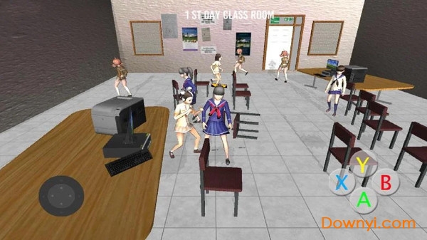 大学老师模拟器手机版(校园老师模拟器) v1.1 安卓版0