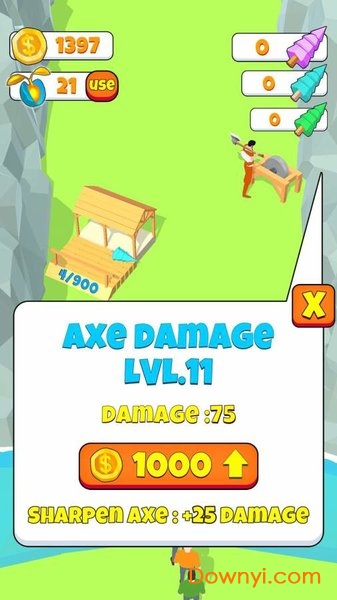 伐木大亨3D中文版 v1.5.5 安卓版1